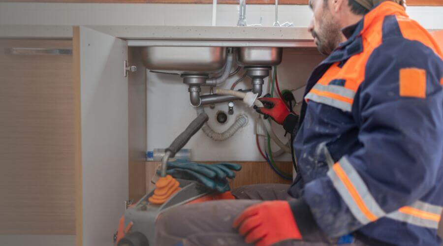 Professional slab leak plumber services in Creekside, PA